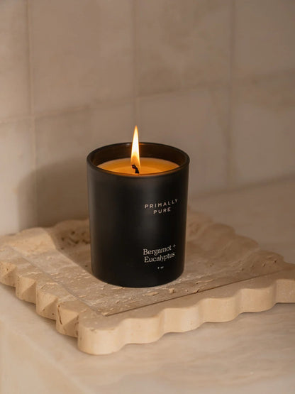 Primally Pure Bergamot + Eucalyptus Candle