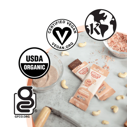Skout Organic Kids Snack Bars, Protein Bars, and Cookies