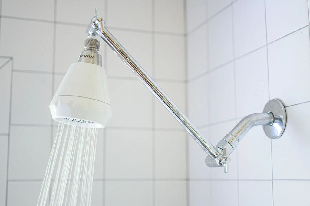 Greenfield Structured Shower Filter (and Vortexer)