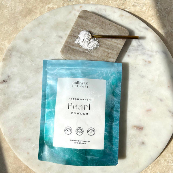 Cultivate Elevate | Pearl Powder (Mineral-Rich Superfood ...