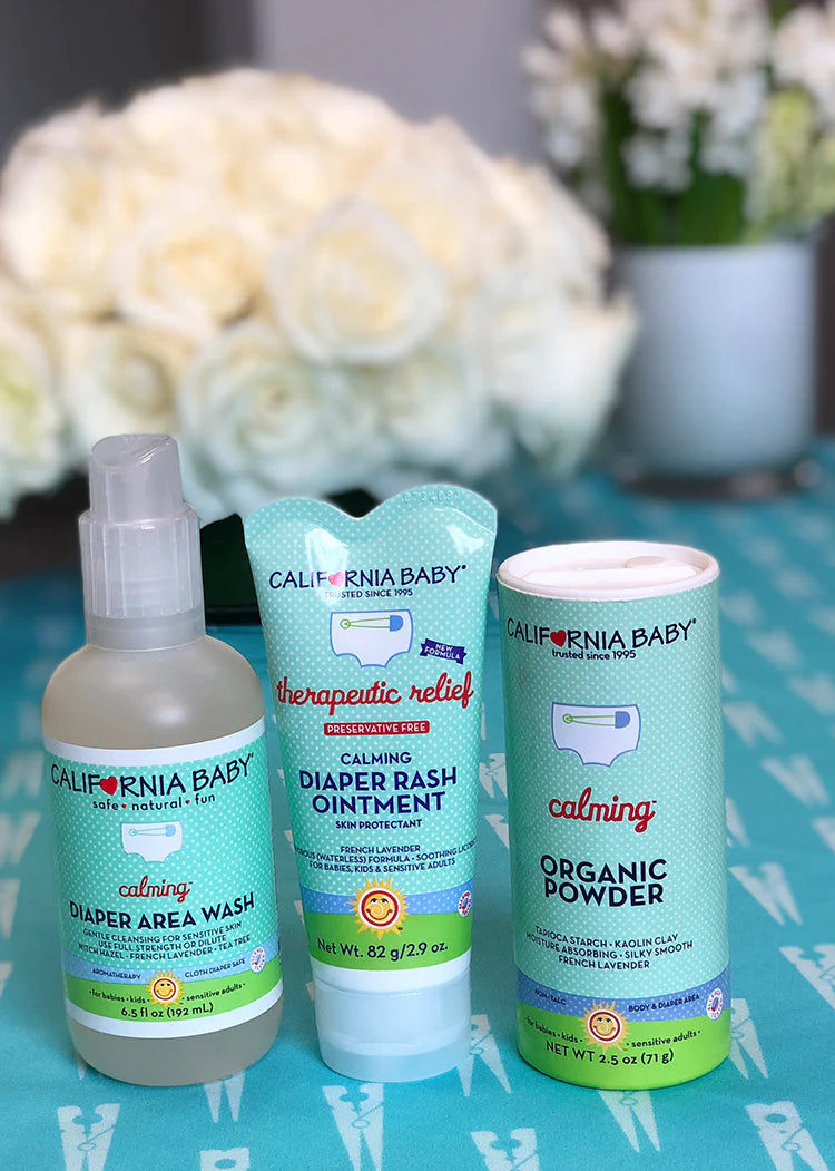 California Baby Organic (Non-Talc) Powder