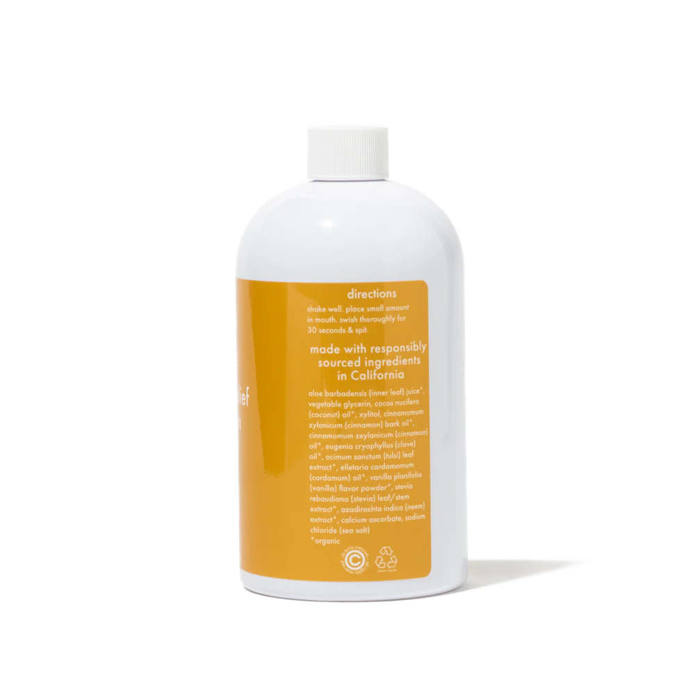 Dr Brite Sensitivity Relief Mouthwash - Coconut Chai