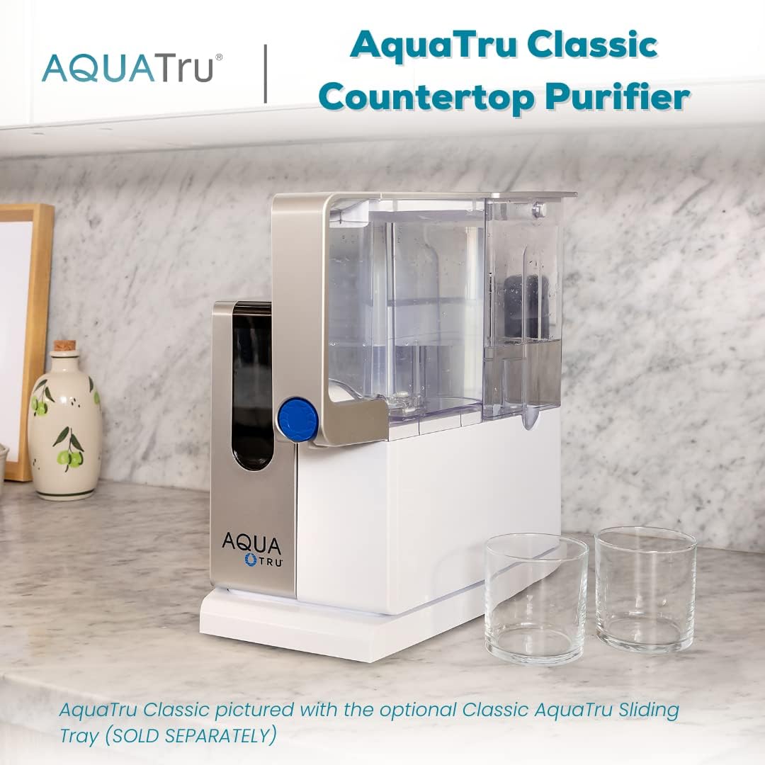 AquaTru Reverse Osmosis Water Countertop Filter