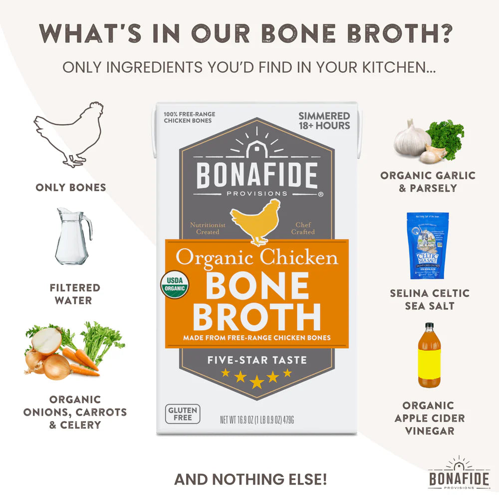 Bonafide Bone Broth (Chicken)