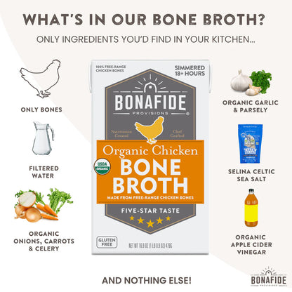 Bonafide Bone Broth (Chicken)