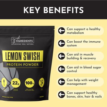 Just Ingredients Protein Powder (Lemon Swish)