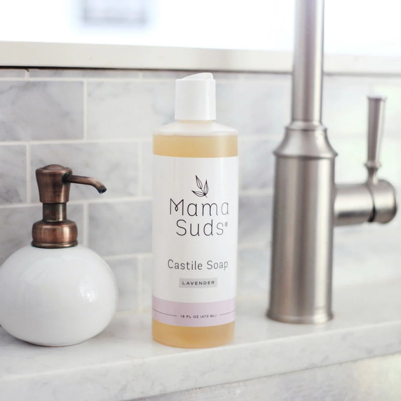 Mama Suds Liquid Castile Soap