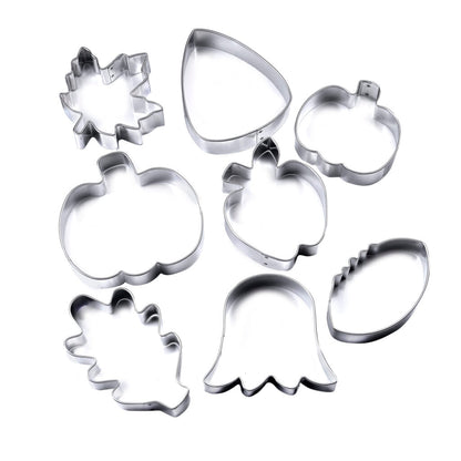 Liberty Tabletop Fall Cookie Cutters (Set of 8)