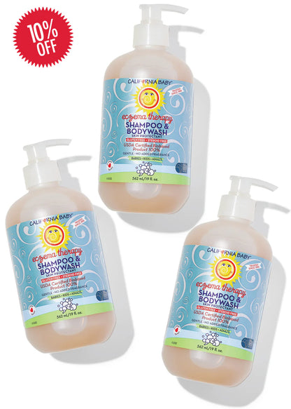 California Baby Eczema and Body Wash