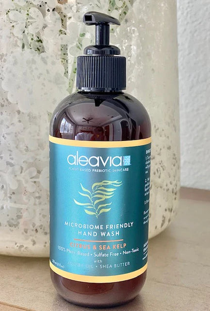 Aleavia Citrus & Sea Kelp Microbiome Friendly Hand Wash
