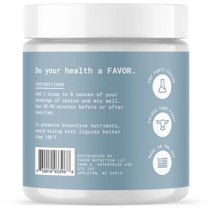 Favor Creatine Monohydrate + Colostrum