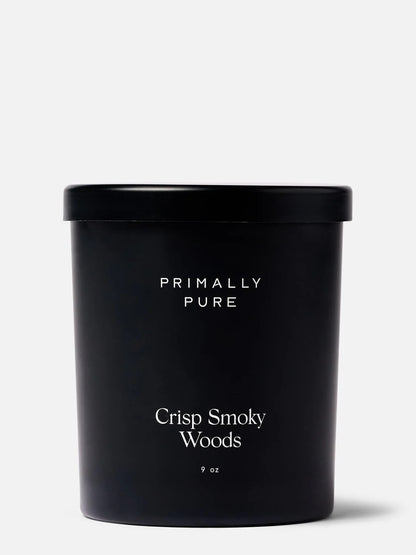 Primally Pure Crisp Smoky Woods Candle