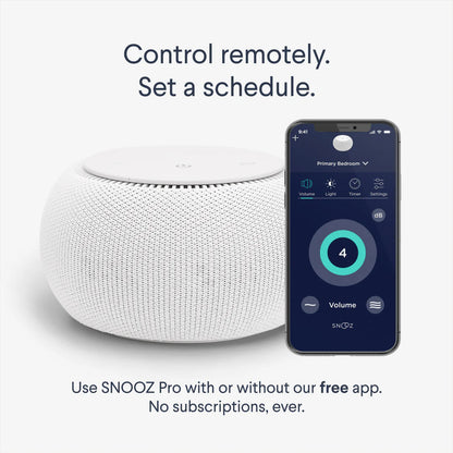 SNOOZ Pro White Noise Machine