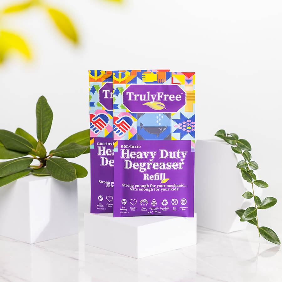 Truly Free Heavy Duty Degreaser