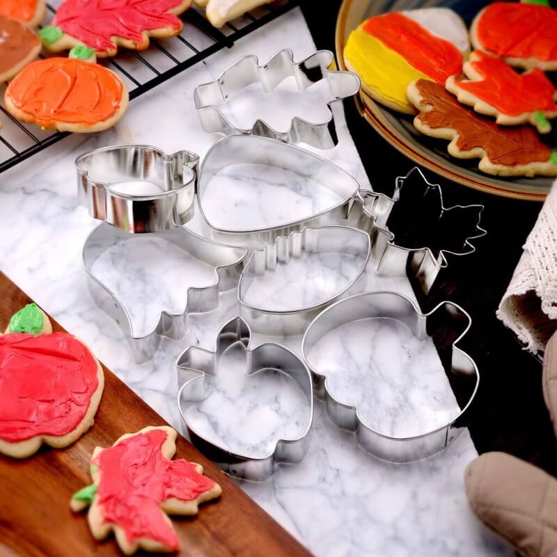 Liberty Tabletop Fall Cookie Cutters (Set of 8)