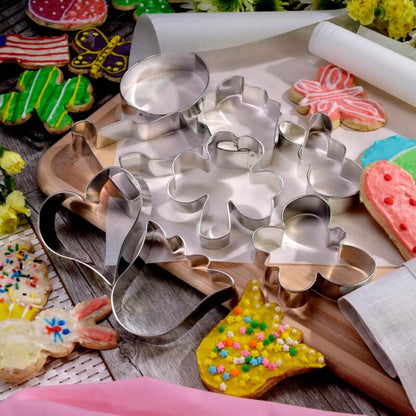 Liberty Tabletop Spring Cookie Cutter (Set of 8)