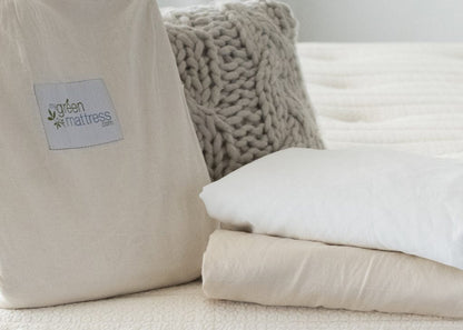 My Green Mattress Organic Cotton Sheets