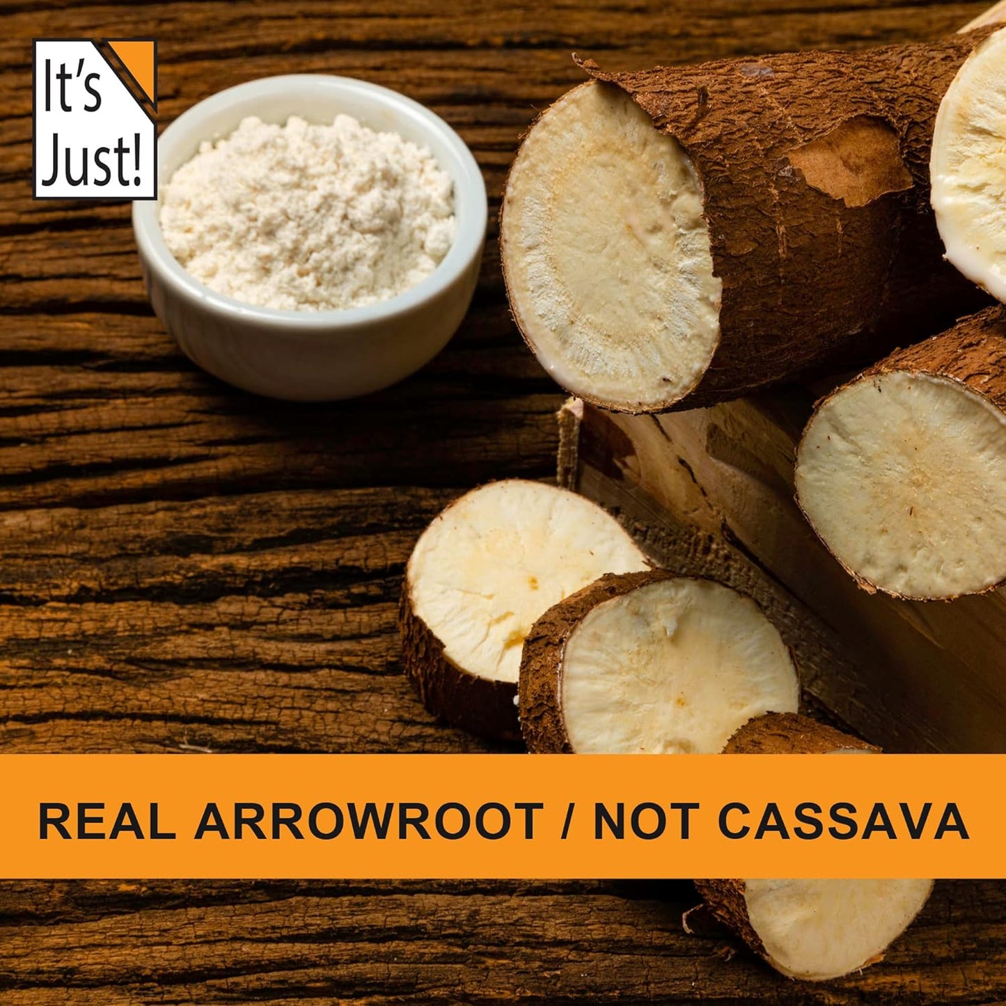 It's Just! Arrowroot Powder