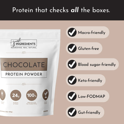 Just Ingredients Protein Powder (Chocolate)