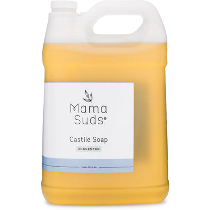 Mama Suds Liquid Castile Soap