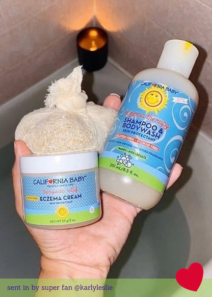 California Baby Eczema and Body Wash