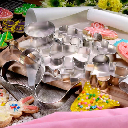 Liberty Tabletop Spring Cookie Cutter (Set of 8)