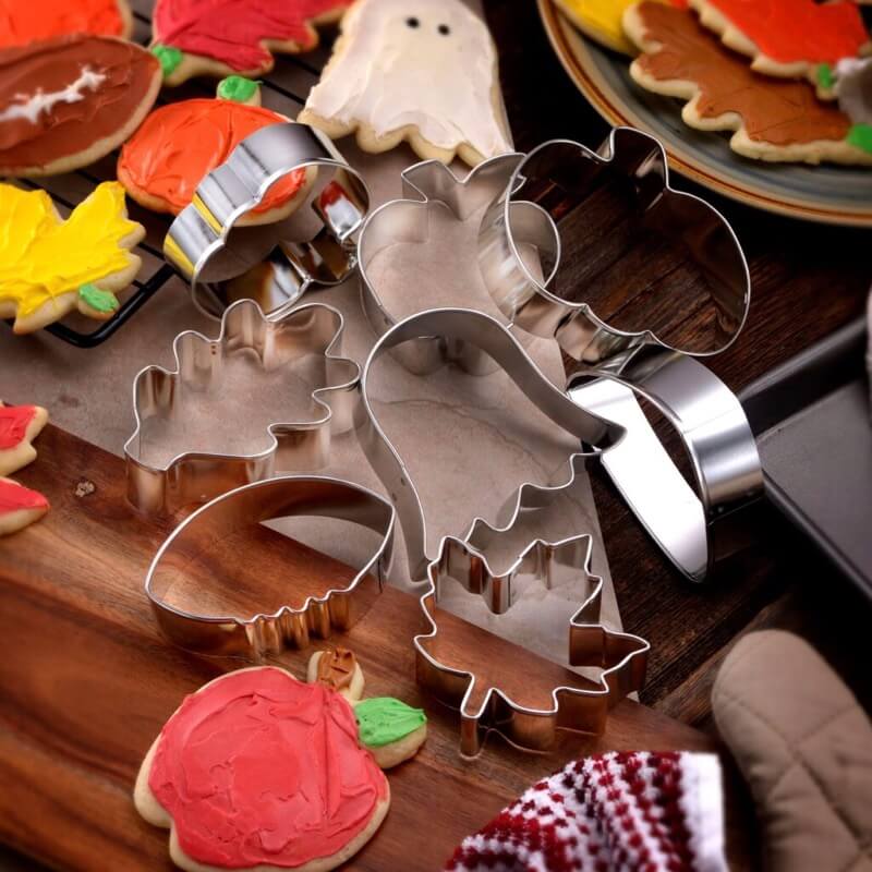 Liberty Tabletop Fall Cookie Cutters (Set of 8)