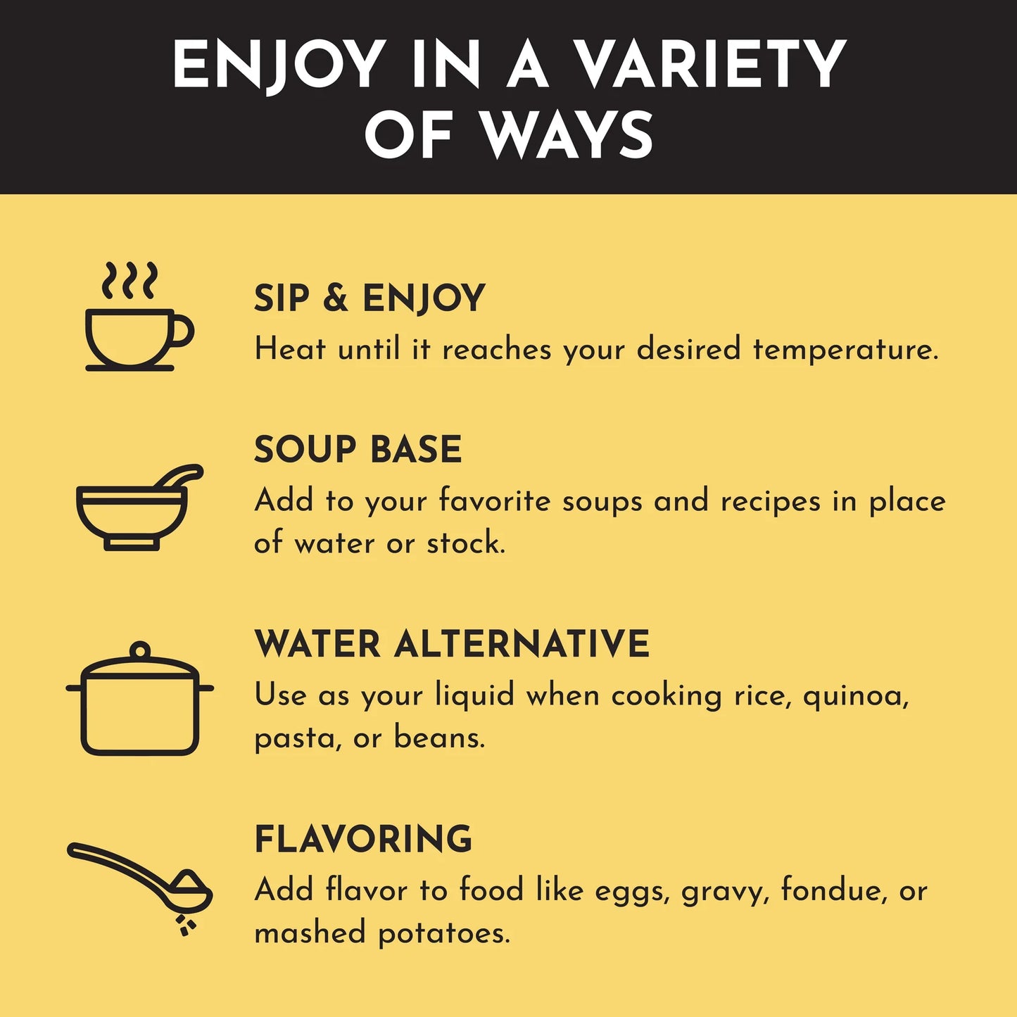 Just Ingredients Lemon Herb Bone Broth