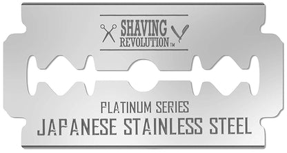 Shaving Revolution 50 Count Double Edge Razor Blades