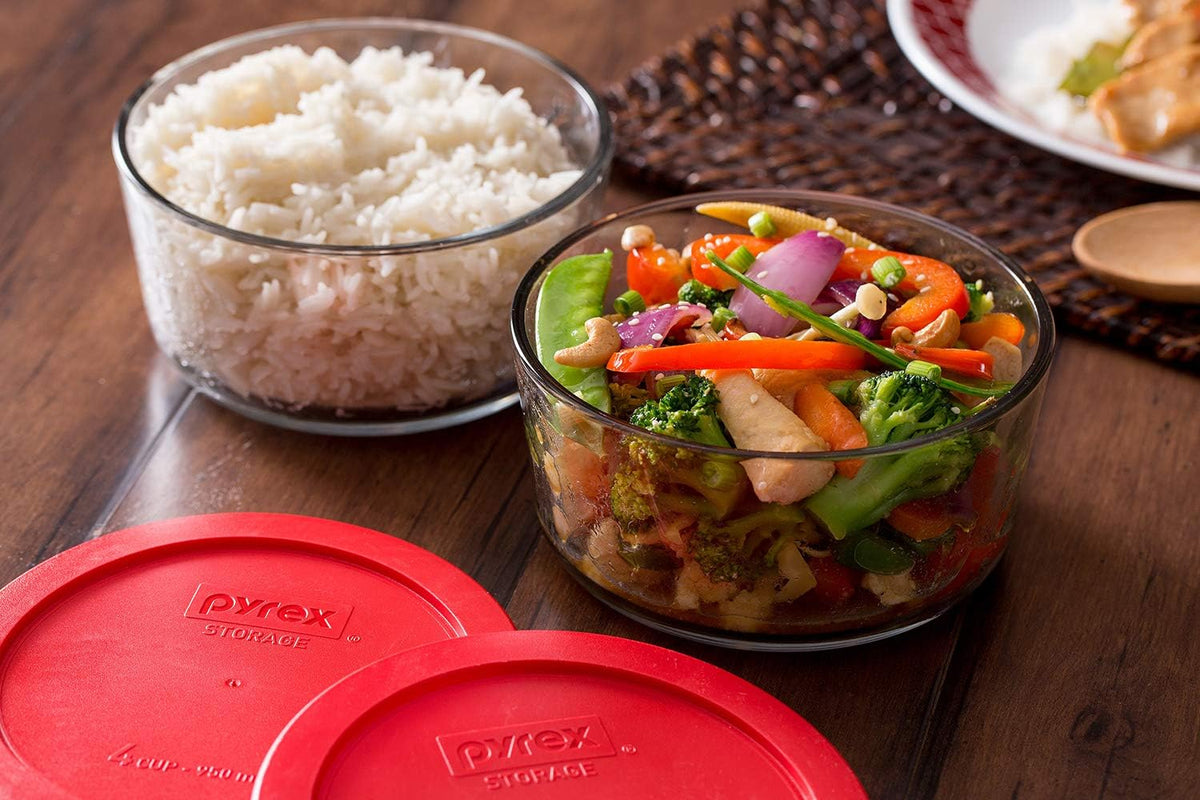 Pyrex Conatainer Pyrex Glass Storage Containers 8 pack – Essentiallydestinyy