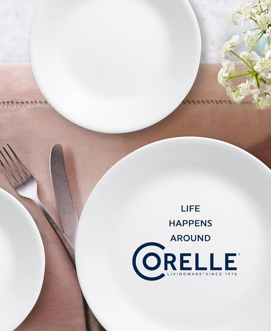 Corelle Vitrelle 18-Piece Service for 6 Dinnerware Set