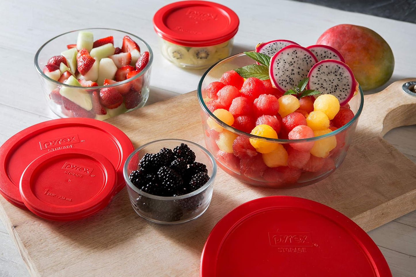 Pyrex Glass Storage Containers 8 pack