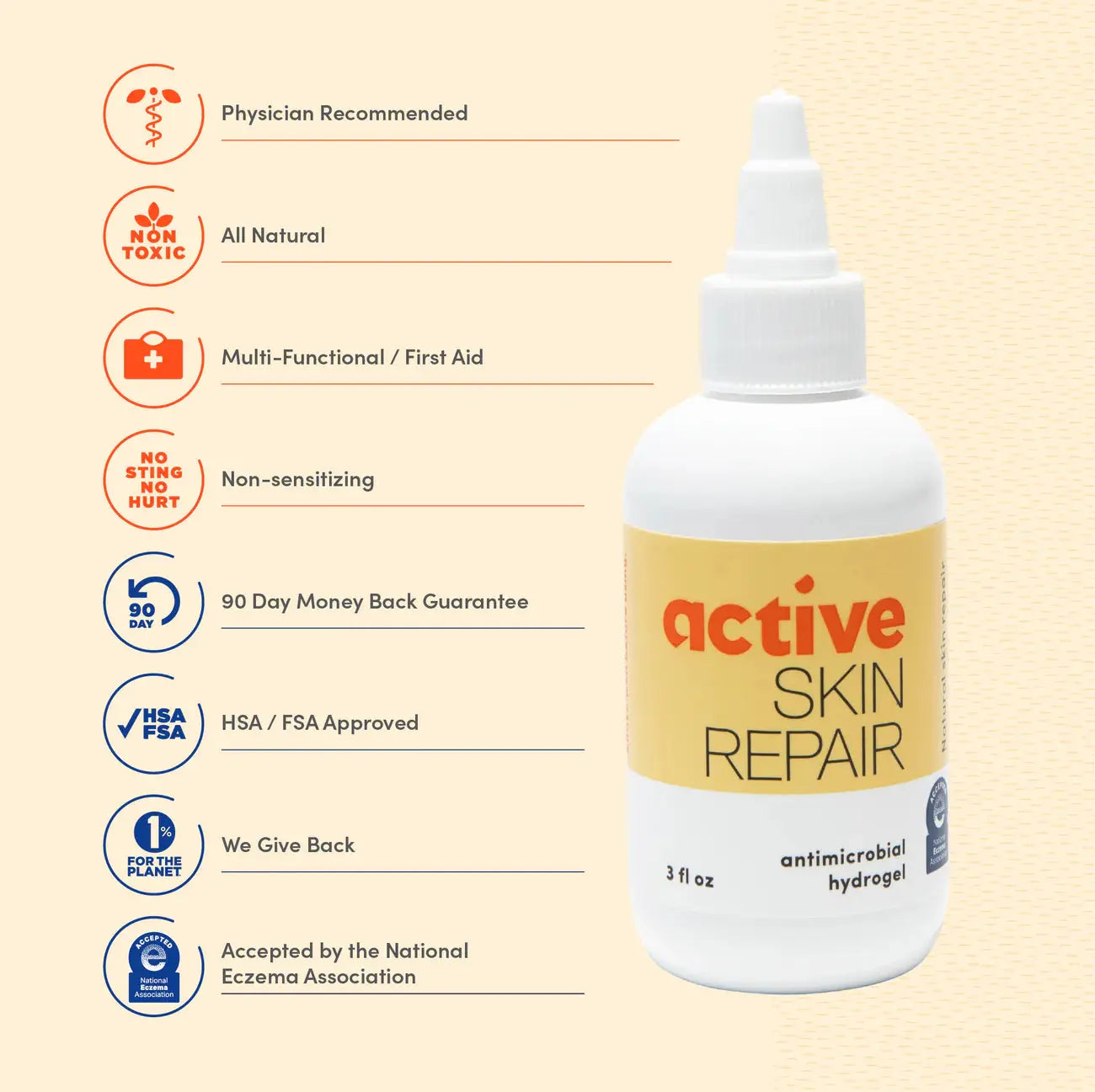 Active Skin Repair | Hydrogel - Essentiallydestinyy