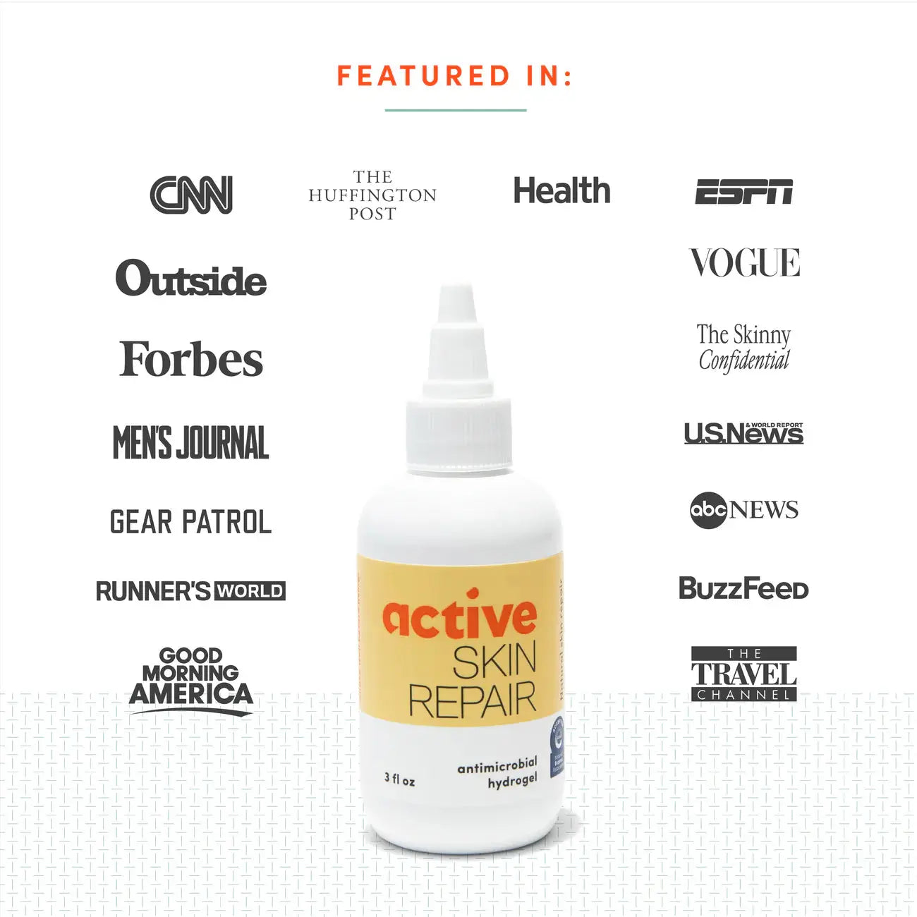 Active Skin Repair | Hydrogel - Essentiallydestinyy