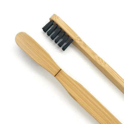 Akamai | Bamboo Brass Toothbrush - Essentiallydestinyy