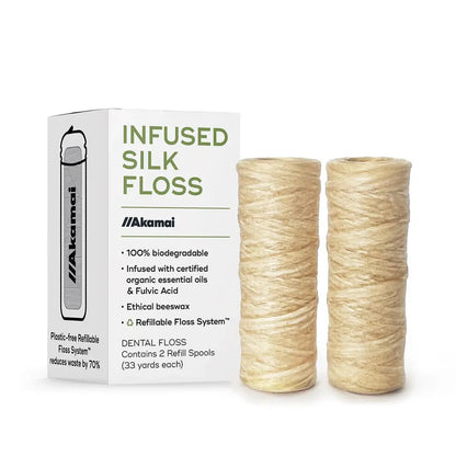 Akamai | Infused Floss + Plain Silk Option - Essentiallydestinyy