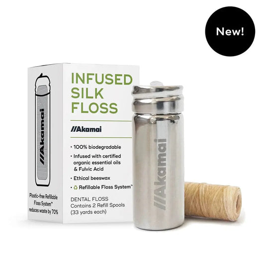 Akamai | Infused Floss + Plain Silk Option - Essentiallydestinyy