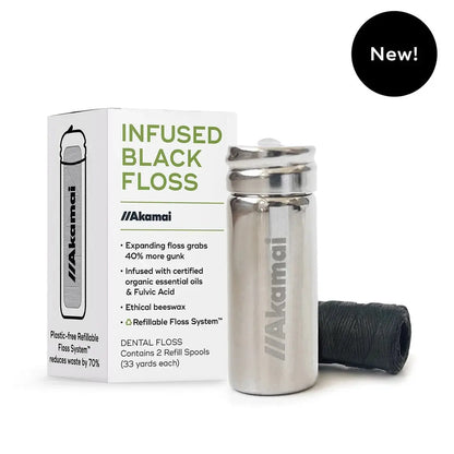 Akamai | Infused Floss + Plain Silk Option - Essentiallydestinyy