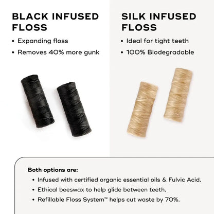 Akamai | Infused Floss + Plain Silk Option - Essentiallydestinyy