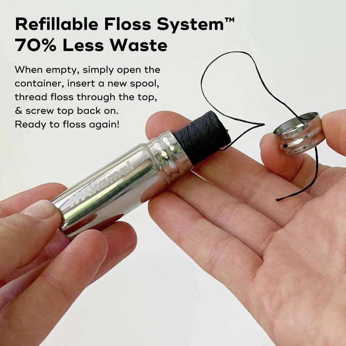 Akamai | Infused Floss + Plain Silk Option - Essentiallydestinyy