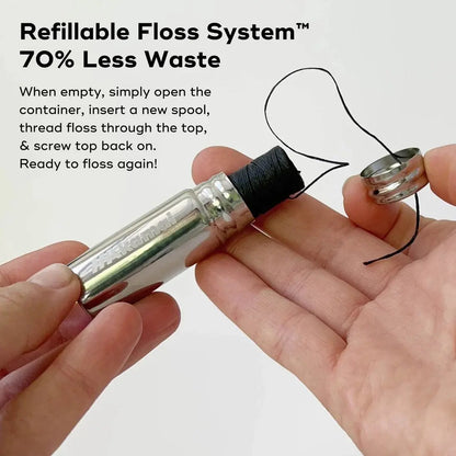 Akamai | Infused Floss + Plain Silk Option - Essentiallydestinyy