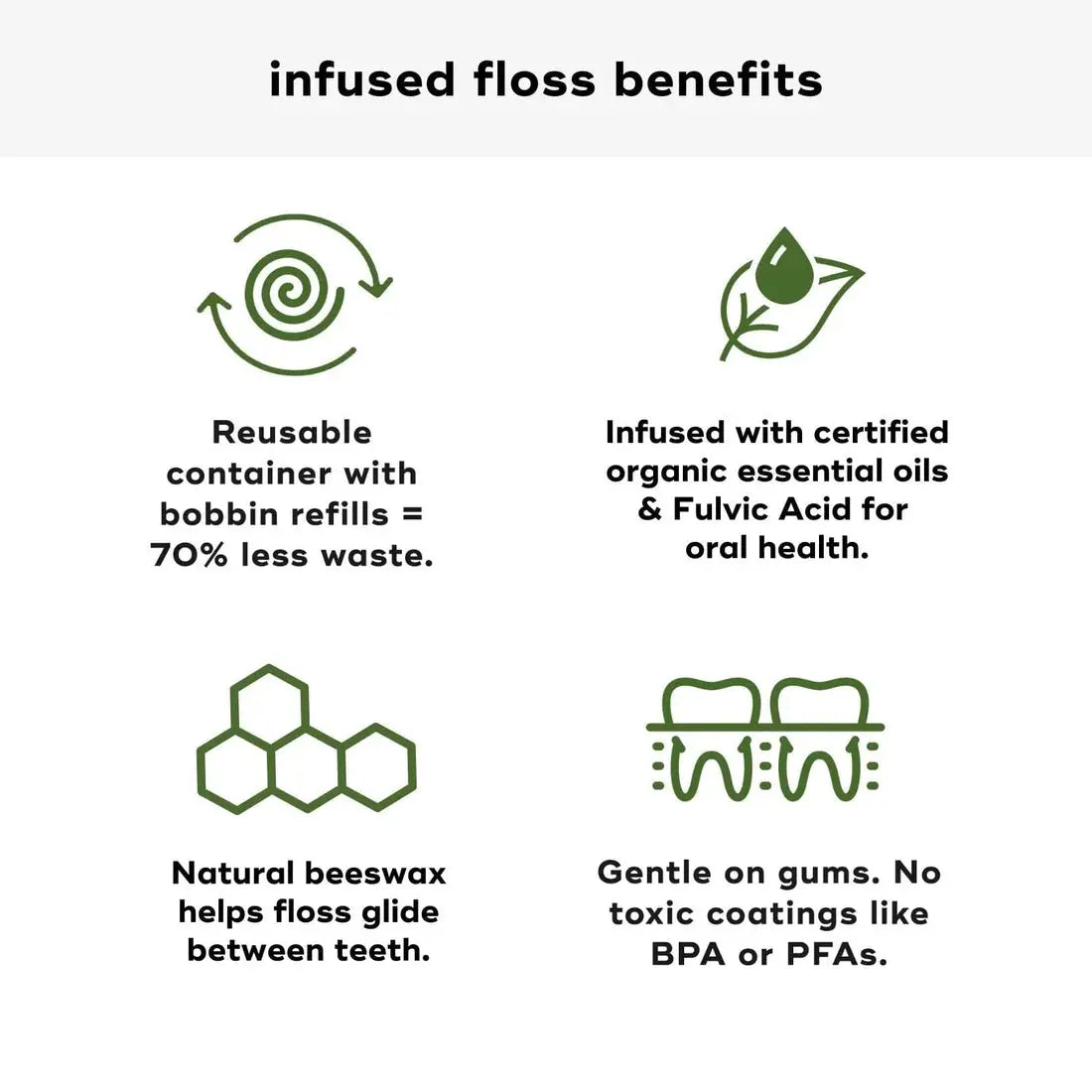 Akamai | Infused Floss + Plain Silk Option - Essentiallydestinyy