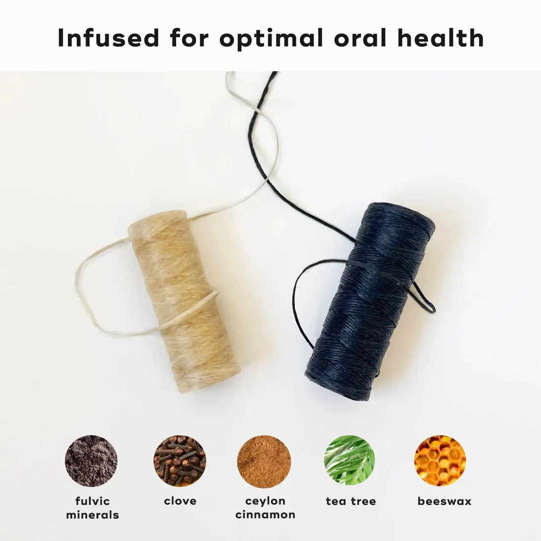 Akamai | Infused Floss + Plain Silk Option - Essentiallydestinyy