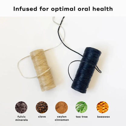 Akamai | Infused Floss + Plain Silk Option - Essentiallydestinyy