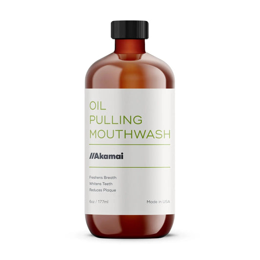 Akamai | Oil Pulling Mouthwash - Essentiallydestinyy