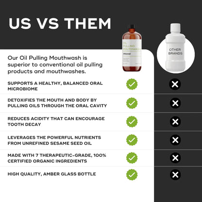 Akamai | Oil Pulling Mouthwash - Essentiallydestinyy