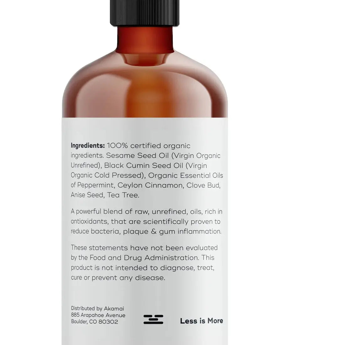 Akamai | Oil Pulling Mouthwash - Essentiallydestinyy