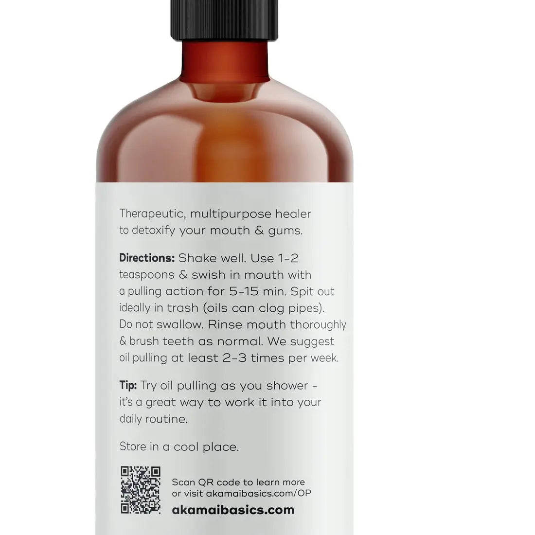 Akamai | Oil Pulling Mouthwash - Essentiallydestinyy
