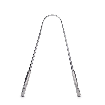 Akamai | Stainless Steel Tongue Scraper - Essentiallydestinyy