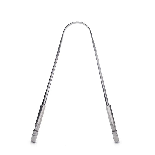 Akamai | Stainless Steel Tongue Scraper - Essentiallydestinyy
